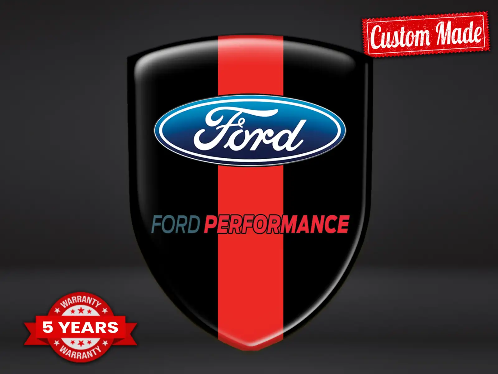 Ford Pegatinas Calcomanía Auto Pro Máximo Diseño Elegante